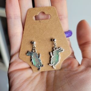 Rabbit earrings